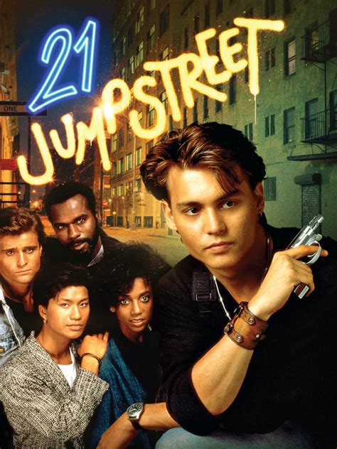 cast of 21 jump street original